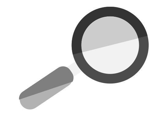 illustration of a magnifying glass