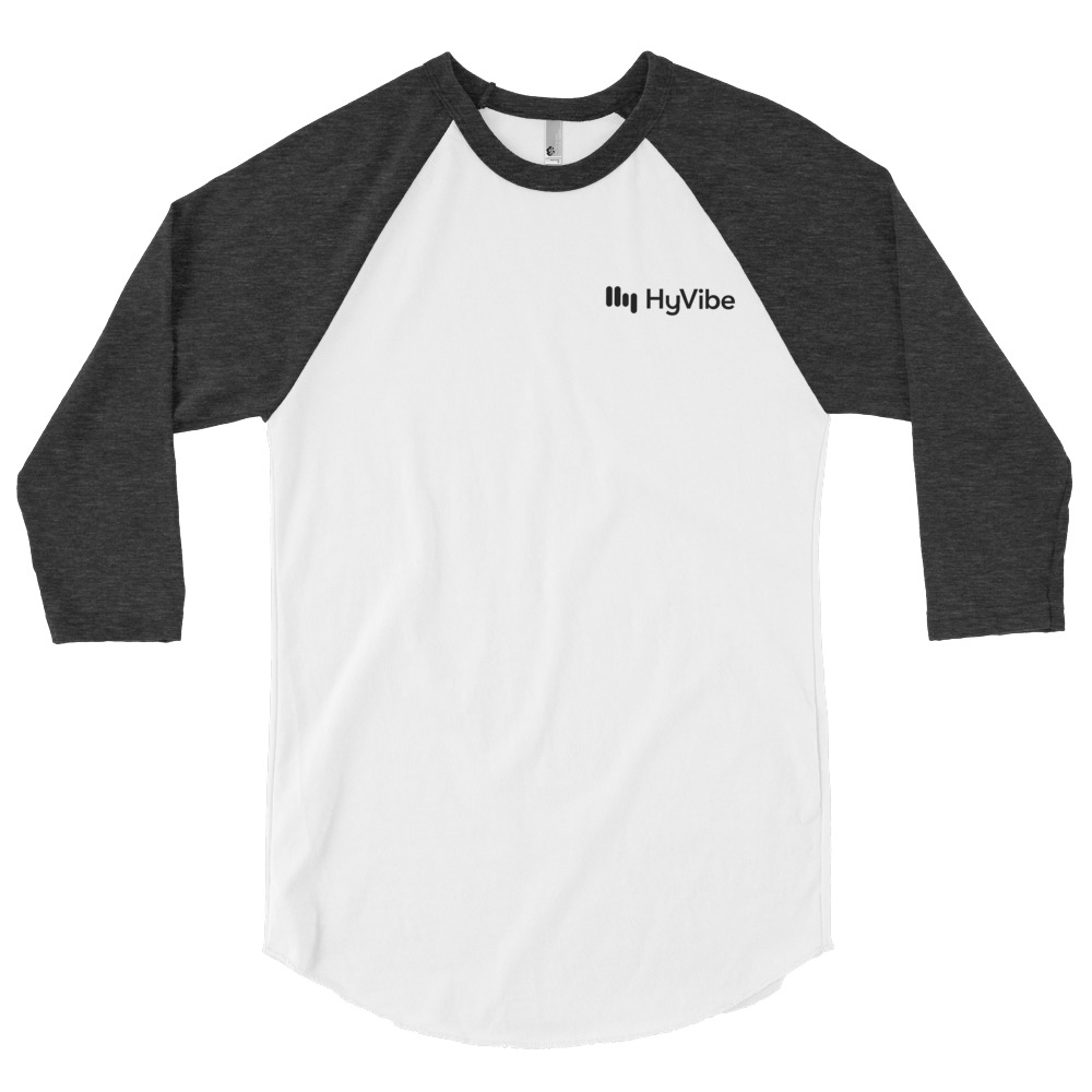 3/4 sleeve raglan shirt - Image 2